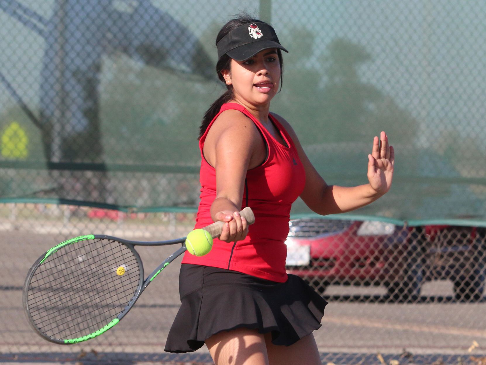 Bullpups continue to build program in loss to Pioneers